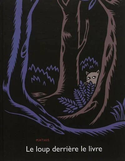 Le loup derrière le livre
