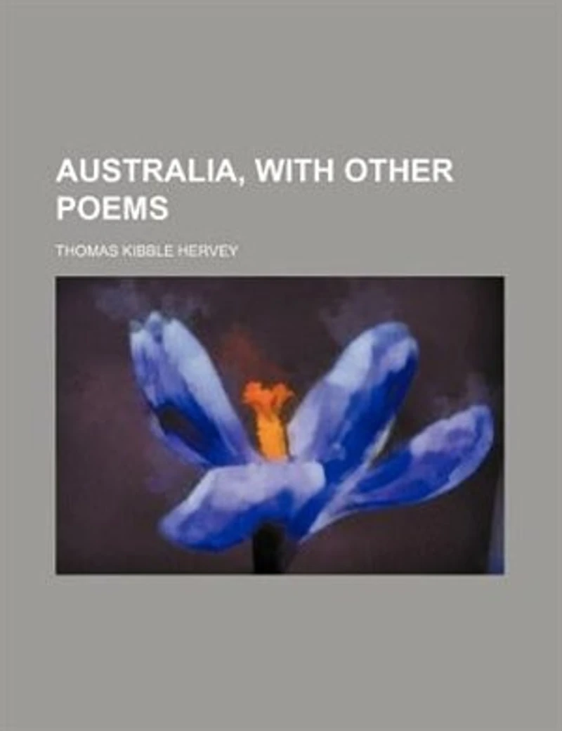 Australia, with other poems