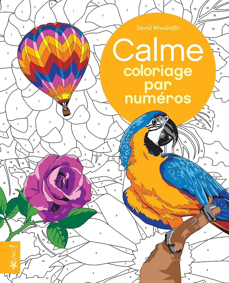 Calme: coloriage par numéros