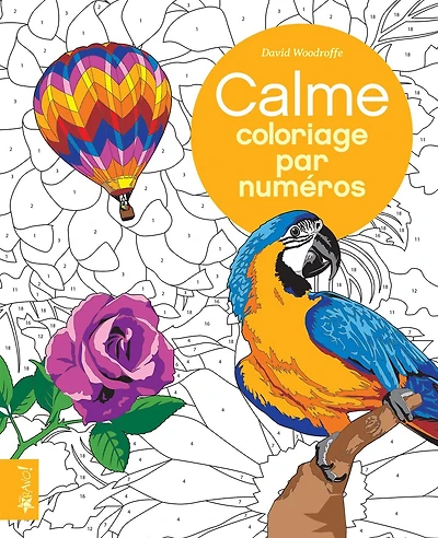 Calme: coloriage par numéros