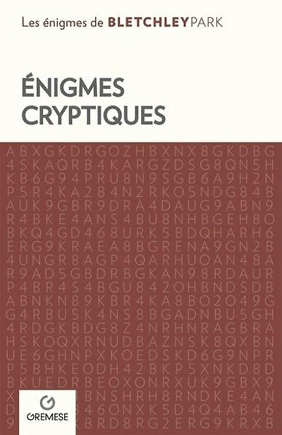 Enigmes cryptiques: grilles logiques