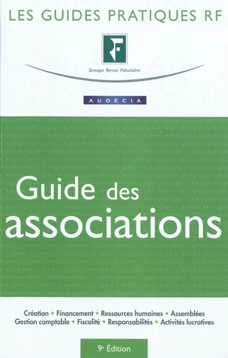 Guide des associations: 2015