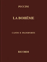 La Boheme: Vocal Score