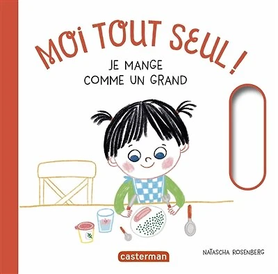 Je mange comme un grand