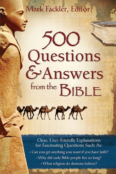 500 Questions & Answers from the Bible: More Than 250,000 Sold!