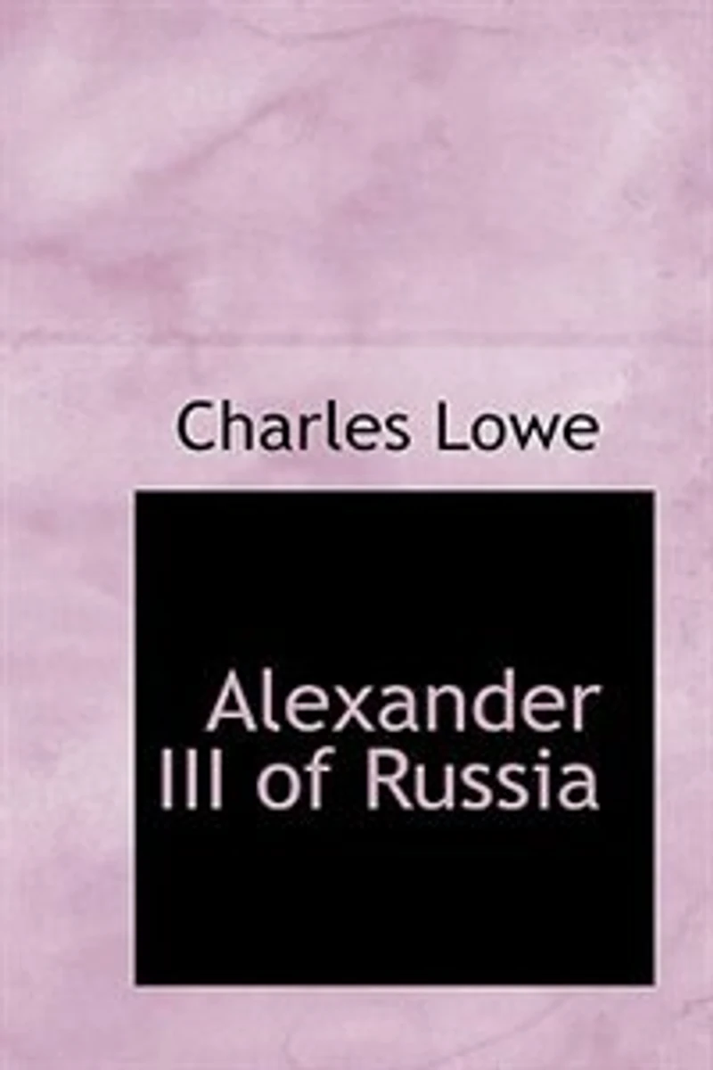 Alexander III of Russia
