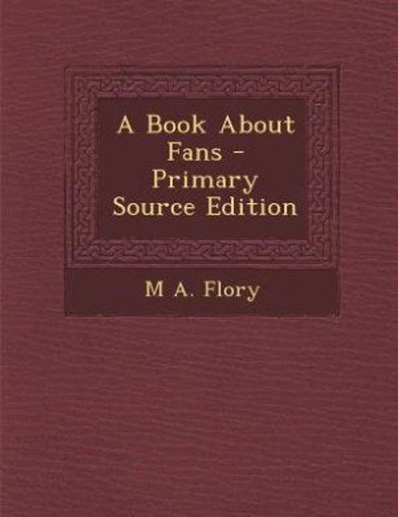 A Book About Fans