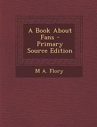 A Book About Fans