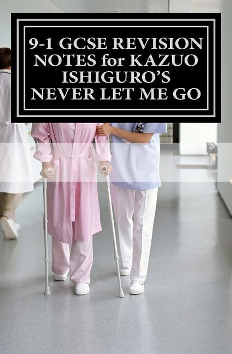 9-1 GCSE REVISION NOTES for KAZUO ISHIGURO'S NEVER LET ME GO: Study guide (All chapters, page-by-page analysis)