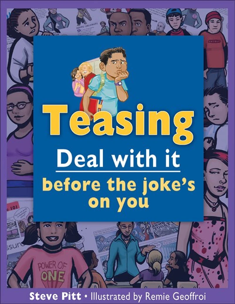 Teasing Deal with It: it before the joke's on you