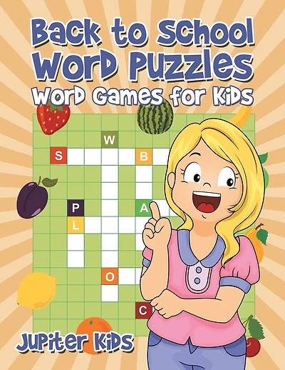 Back to School Word Puzzles: Word Games for Kids