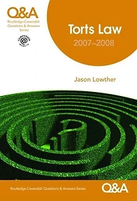 Q&A Torts 2007-2008 7/E