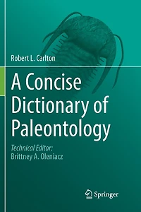 A Concise Dictionary of Paleontology