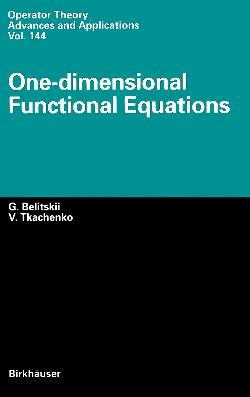 One-dimensional Functional Equations