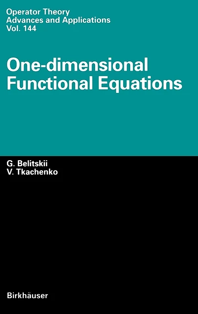 One-dimensional Functional Equations