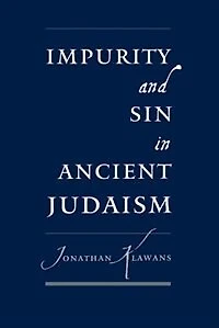Impurity and Sin Ancient Judaism