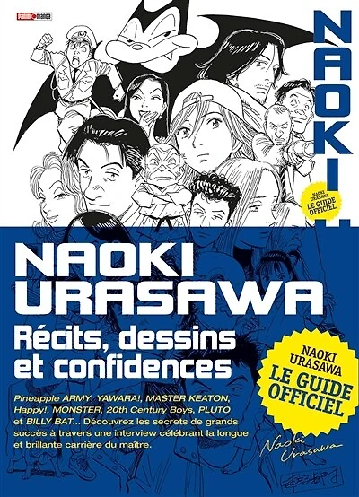 Naoki Urasawa : récits, dessins et confidences : le guide officiel: récits, dessins et confidences