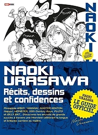 Naoki Urasawa : récits, dessins et confidences : le guide officiel: récits, dessins et confidences