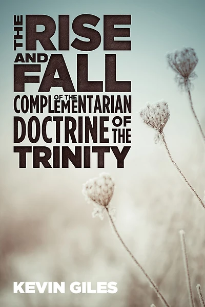 the Rise and Fall of Complementarian Doctrine Trinity