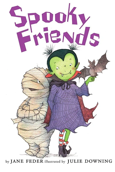 Spooky Friends (Scholastic Reader, Level 2)