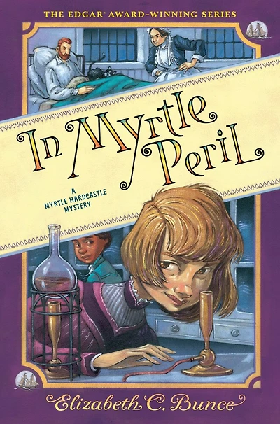 Myrtle Peril (Myrtle Hardcastle Mystery 4)