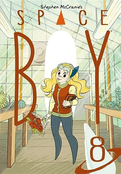 Space boy, Vol. 8