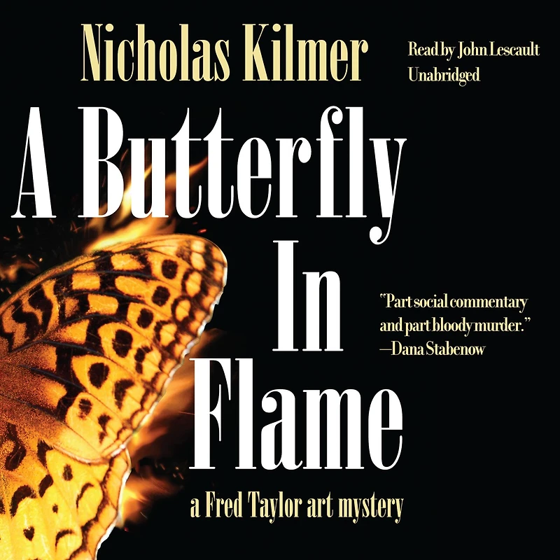 A Butterfly Flame: Fred Taylor Art Mystery