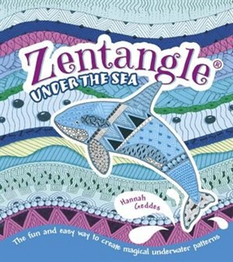 Zentangle Under the Sea