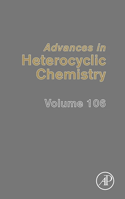Advances Heterocyclic Chemistry