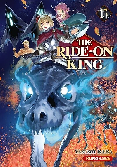 The ride-on King, Vol. 13
