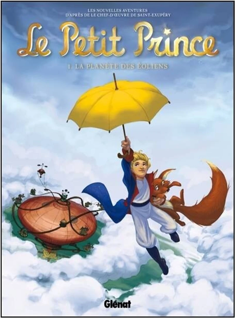 Le Petit Prince - Tome 01: La Planète des Eoliens