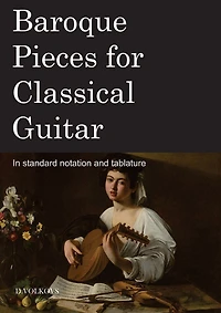 Baroque Pieces for Classical Guitar