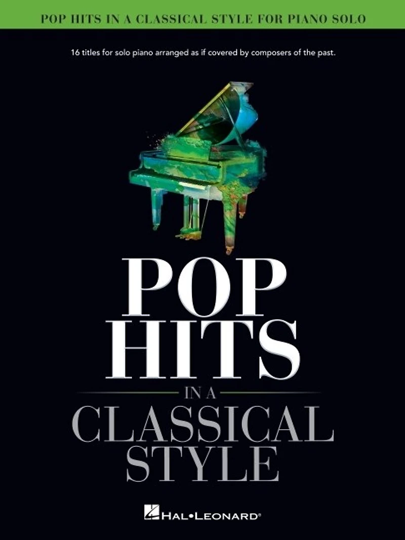 Pop Hits a Classical Style for Piano Solo Arranged by David Pearl