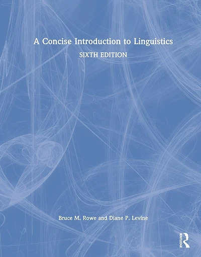 A Concise Introduction to Linguistics