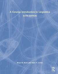 A Concise Introduction to Linguistics
