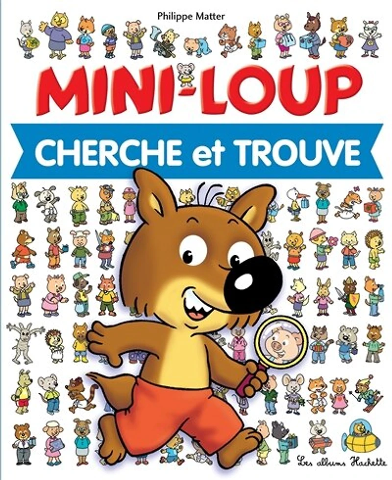 MINI-LOUP CHERCHE ET TROU