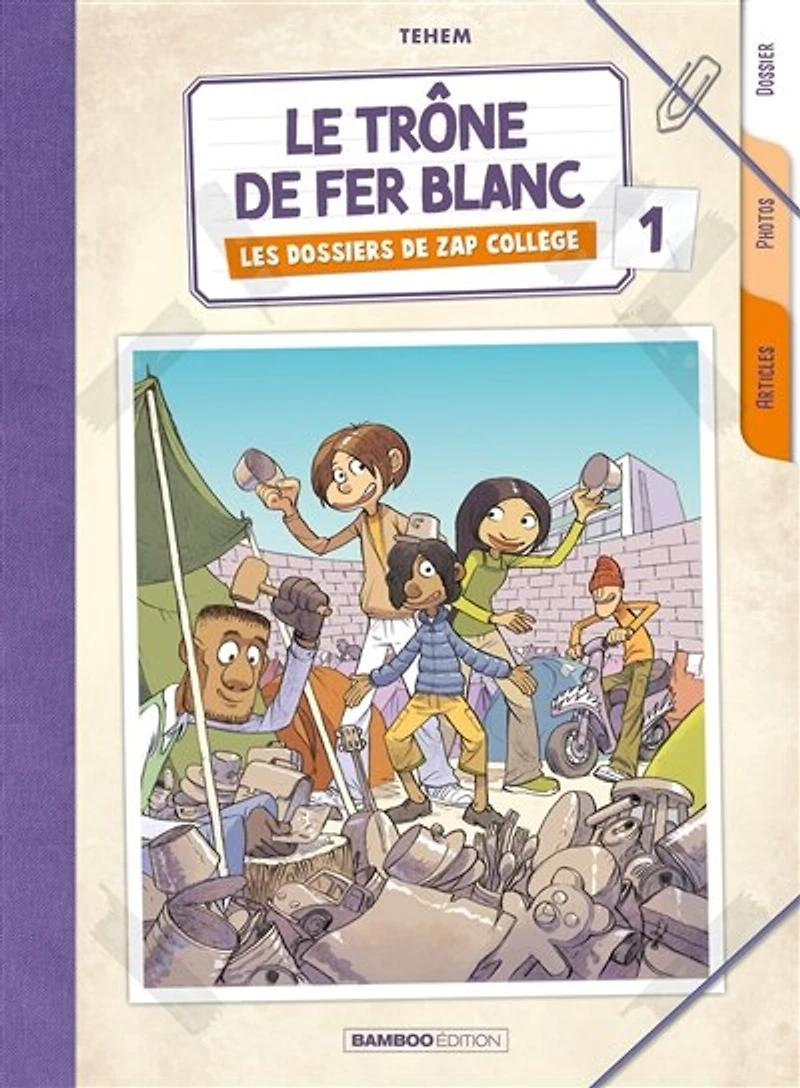 Le trône de fer blanc