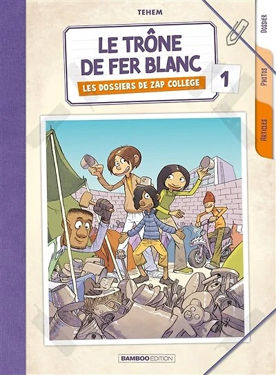 Le trône de fer blanc