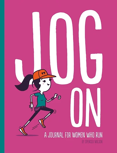 Jog On: A Journal For Women Who Run