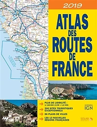 Atlas des routes de France 2020
