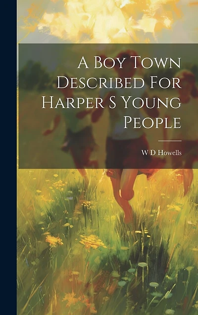 A Boy Town Described For Harper S Young People