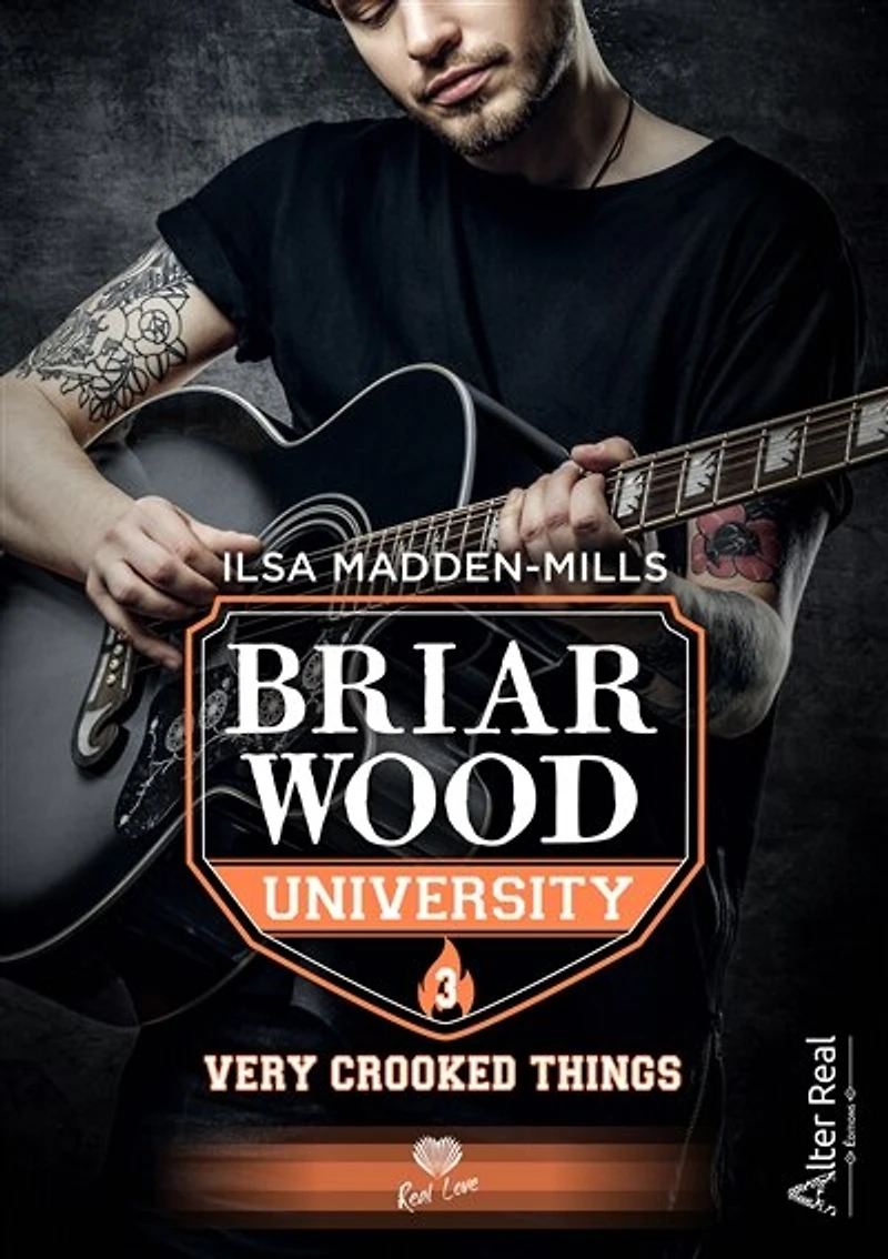 Very crooked things: Briarwood University, T3