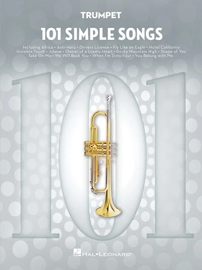 101 Simple Songs for Trumpet: for Trumpet