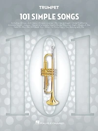 101 Simple Songs for Trumpet: for Trumpet