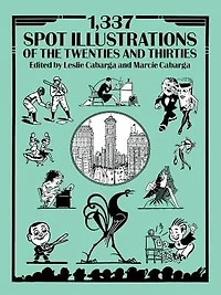 1,337 Spot Illustrations of the Twenties and Thirties