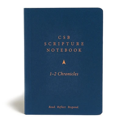 CSB Scripture Notebook, Lamentations: Read. Reflect. Respond.
