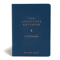 CSB Scripture Notebook, Lamentations: Read. Reflect. Respond.