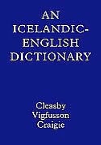 An Icelandic-English Dictionary