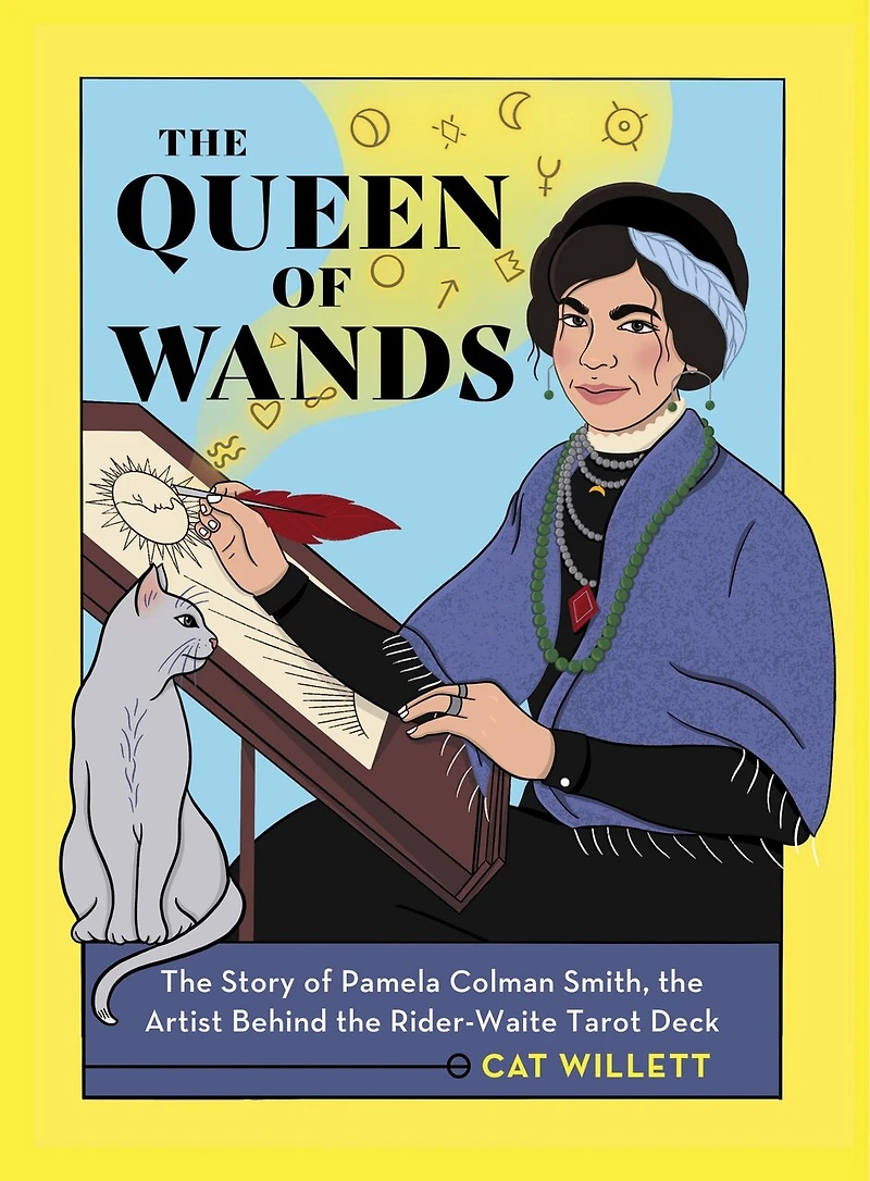 The Queen Of Wands: Story Pamela Colman Smith, Artist Behind Rider-waite Tarot Deck