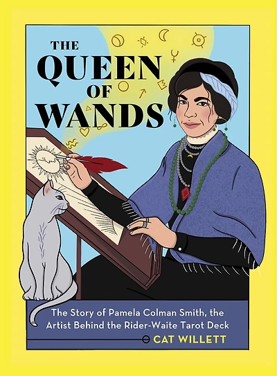 The Queen Of Wands: Story Pamela Colman Smith, Artist Behind Rider-waite Tarot Deck